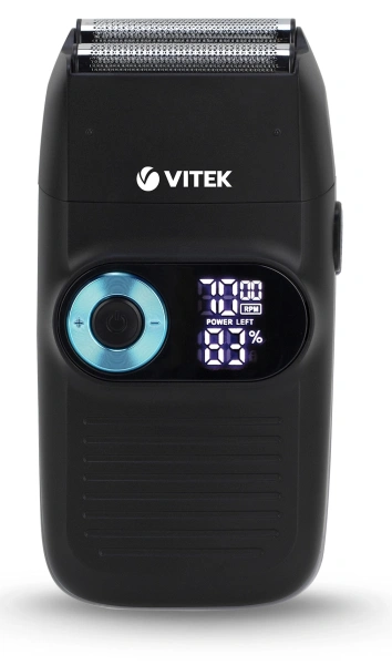 Бритва сетчатая Vitek Aquamarine VT-8276 реж.эл.:2 питан.:аккум.