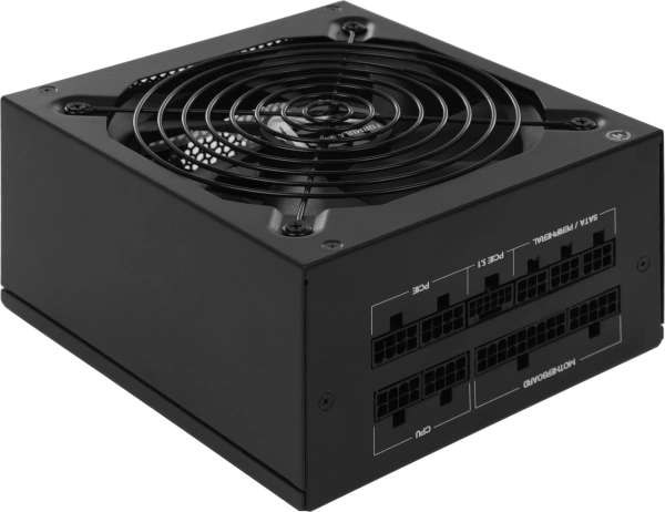 Блок питания Formula ATX 1200W AC KCAS PLUS 1200GM V2 (20+4pin) APFC 140mm fan 10xSATA Cab Manag RTL
