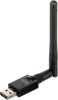 Адаптер USB Buro BU-BT50C BT5.0+EDR class 1 100м черный