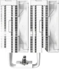 Устройство охлаждения(кулер) Deepcool AG620 Digital Wh ARGB Soc-AM5/AM4/1151/1200/2066/1700 4-pin 29