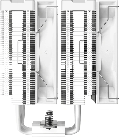 Устройство охлаждения(кулер) Deepcool AG620 Digital Wh ARGB Soc-AM5/AM4/1151/1200/2066/1700 4-pin 29