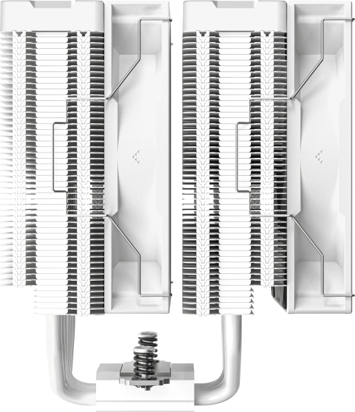 Устройство охлаждения(кулер) Deepcool AG620 Digital Wh ARGB Soc-AM5/AM4/1151/1200/2066/1700 4-pin 29