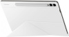 Чехол Samsung для Samsung Galaxy Tab S9+/S9 FE+/S10+ Smart Book Cover поликарбонат/полиуретан белый (EF-BX810PWEGRU)