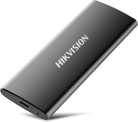 Накопитель SSD Hikvision USB-C 512Gb HS-ESSD-T200N 512G HS-ESSD-T200N 512G Hiksemi 1.8" черный