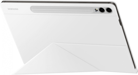 Чехол Samsung для Samsung Galaxy Tab S9+/S9 FE+/S10+ Smart Book Cover поликарбонат/полиуретан белый (EF-BX810PWEGRU)
