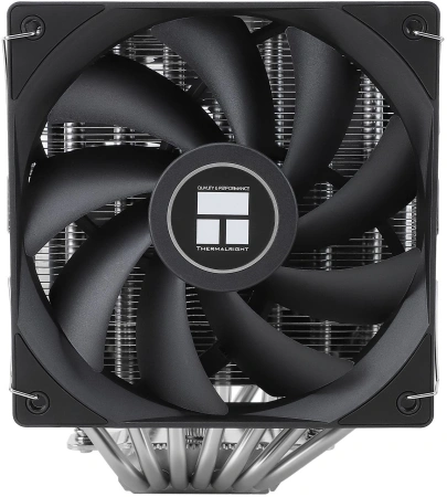 Устройство охлаждения(кулер) Thermalright Phantom Spirit 120 Soc-AM5/AM4/1200/1700/1851 черный 4-pin 25.6dB Al+Cu 535gr Ret (PS120)