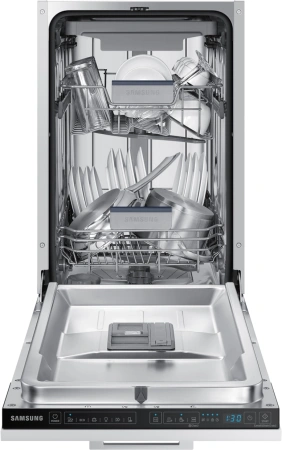 Посудомоечная машина встраив. Samsung DW50R4050BB/WT 1800Вт узкая
