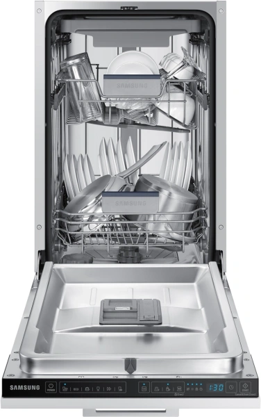 Посудомоечная машина встраив. Samsung DW50R4050BB/WT 1800Вт узкая