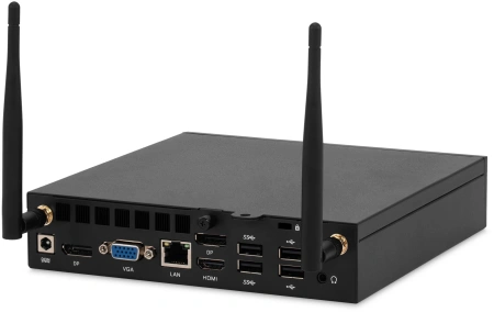Неттоп IRU 310H6ITF i5 12400 (2.5) 16Gb SSD512Gb UHDG 730 noOS GbitEth BT черный (2031370)
