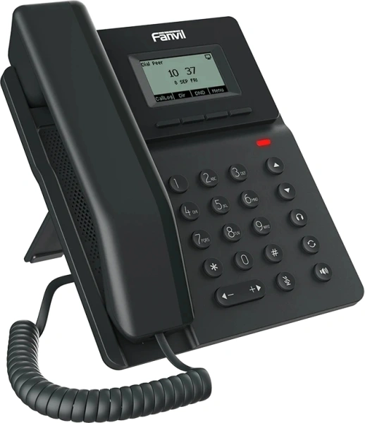 Телефон IP Fanvil V50P черный