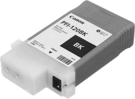 Картридж струйный Canon PFI-120 BK 2885C001 черный для Canon imagePROGRAF TM-200/205