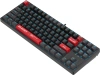 Клавиатура A4Tech Bloody AT87 механическая черный/красный USB for gamer LED (AT87)