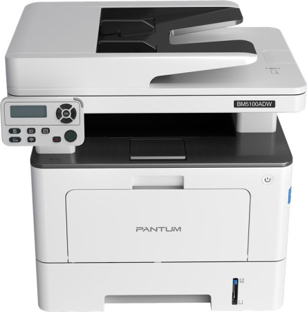 МФУ лазерный Pantum BM5100ADW A4 Duplex Net WiFi белый/серый
