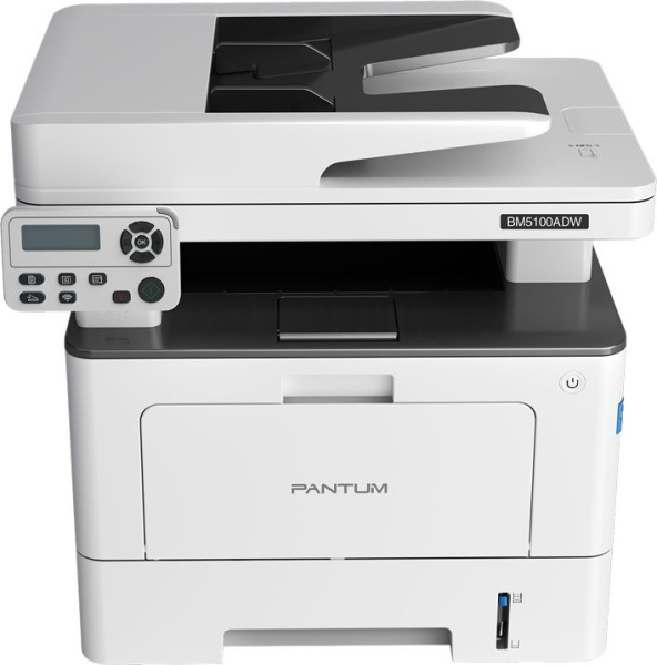 МФУ лазерный Pantum BM5100ADW A4 Duplex Net WiFi белый/серый