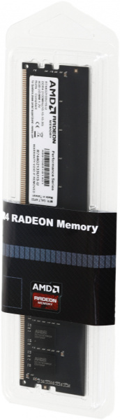 Память DDR4 4Gb 2133MHz AMD R744G2133U1S-U Radeon R7 Performance Series RTL PC4-17000 CL15 DIMM 288-pin 1.2В Ret
