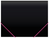 Портфель Бюрократ Black Opal BLPP13 13 отдел. A4 пластик 0.7мм черный/ассорти