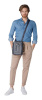 Сумка Piquadro Urban CA1816UB00/BLU синий натур.кожа