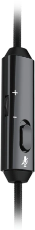 Наушники с микрофоном Acer OHW307 черный 1.8м накладные (ZL.HDSEE.002)
