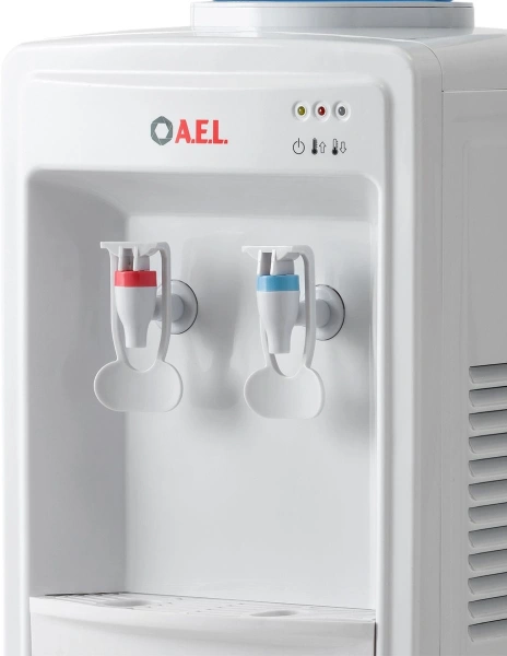 Кулер AEL LD-AEL-718C напольный электронный белый
