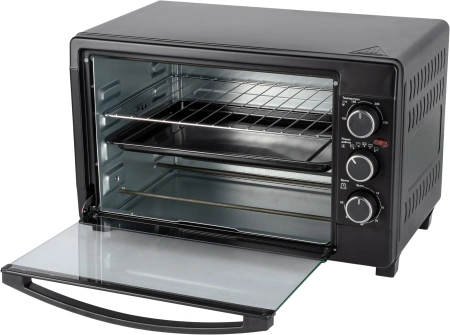 Мини-печь BBK OE3070M 30л. 1500Вт черный