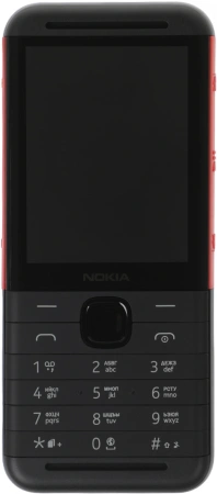 Мобильный телефон Nokia 5310 TA-1603 темно-красный моноблок 2Sim 2.8" 240x320 Series 30+ 0.3Mpix GSM900/1800 MP3 FM microSD max32Gb