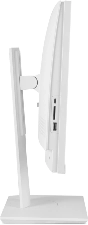 Моноблок IRU Tactio 23.8" Full HD i5 1235U (1.3) 16Gb SSD512Gb CR noOS GbitEth WiFi BT 120W Cam белый 1920x1080