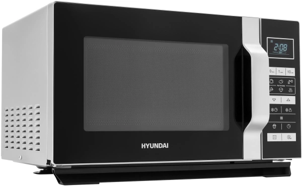 Микроволновая Печь Hyundai HYM-D3044 23л. 700Вт черный/серебристый