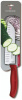 Нож кухонный Victorinox Swiss Classic (6.8521.17B) стальной сантоку лезв.170мм прямая заточка красный блистер