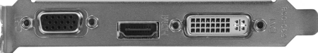 Видеокарта Biostar PCI-E G210-1GB D3 LP NVIDIA GeForce 210 1Gb 64bit DDR3 589/1333 DVIx1 HDMIx1 CRTx1 Ret low profile