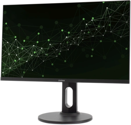 Монитор Digma 23.8" Progress 24P505F IPS FHD чер 5ms HDMI DP VGA M/M HAS Piv 100Hz 250cd In