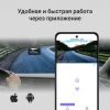 Видеорегистратор Digma FreeDrive 300W черный 2Mpix 1440x2560 1440p 130гр.