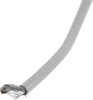 Кабель коаксиальный ITK CC1-R6F1-111-100-G RG-6 F/UTP общий экран 75Om PVC внутренний 100м белый