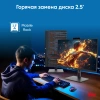 Моноблок IRU 23ID 23.8" Full HD i3 12100/8Gb/SSD256Gb UHDG 730/W11Pro/черный 1920x1080