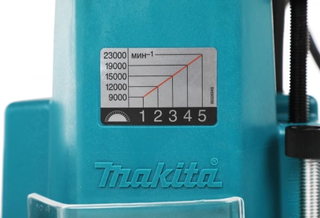 Фрезер Makita 3612C 1850Вт 23000об/мин макс.ход:60мм
