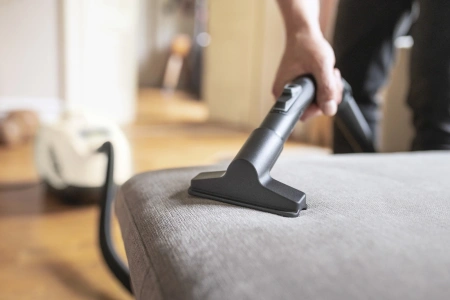 Пылесос Karcher DS 6 *EU 650Вт белый/черный