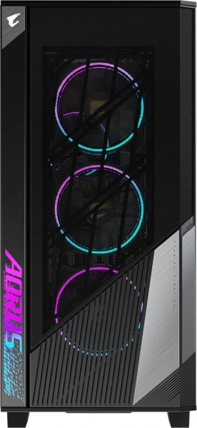 Корпус Gigabyte Aorus GB-AC500G ST черный без БП ATX 3x120mm 6x140mm 2xUSB3.0 1xUSB3.1 audio bott PSU