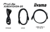 Монитор Iiyama 23.8" XUB2492HSN-B5 IPS FHD чер HDMI DP USB M/M HAS Piv 75Hz 250cd