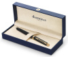 Ручка роллер Waterman Hemisphere (CWS0920650) Mars Black GT F черн. черн. подар.кор.