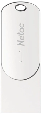 Флеш Диск Netac 32Gb U785C NT03U785C-032G-30PN USB3.0 серый