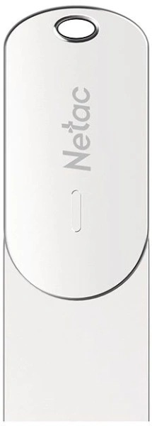 Флеш Диск Netac 16Gb U785C NT03U785C-016G-30PN USB3.0 серый