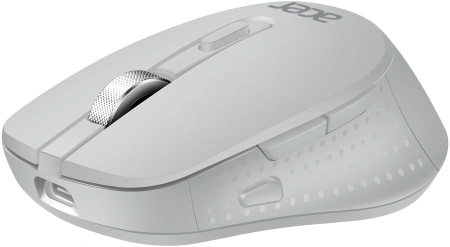 Мышь Acer OMR310 светло-серый оптическая 1600dpi беспров. BT/Radio USB 7but (ZL.MCECC.033)