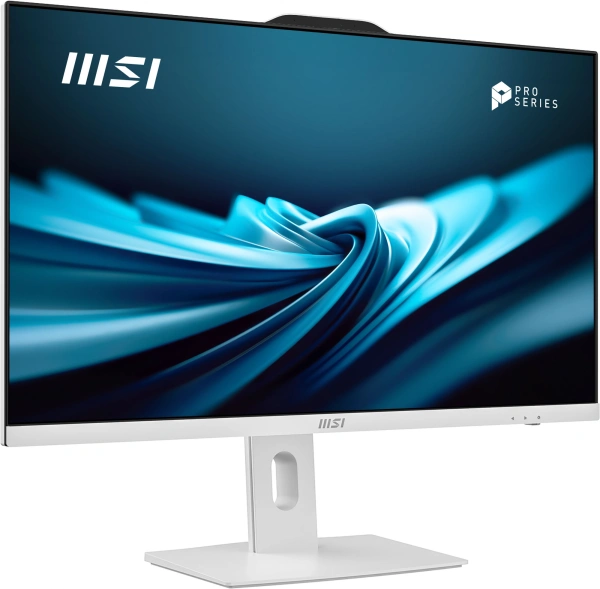 Моноблок MSI Pro AP272P 14M-617XRU 27" Full HD i5 14400 (2.5) 16Gb SSD512Gb UHDG 730 noOS GbitEth WiFi BT 120W клавиатура мышь Cam белый 1920x1080