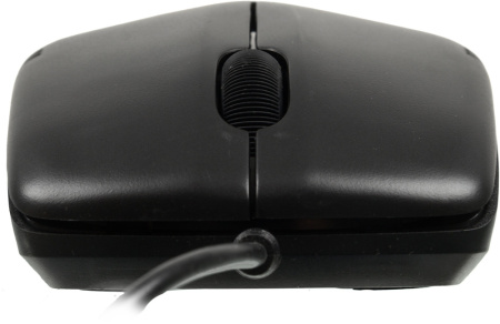 Мышь A4Tech OP-530NU черный оптическая (1200dpi) USB (3but)
