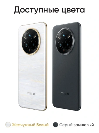 Смартфон Realme RMX5051 14 Pro+ 256Gb 8Gb серый моноблок 3G 4G 6.83" 1272x2800 Android 14 50Mpix 802.11 a/b/g/n/ac/ax NFC GPS GSM900/1800 GSM1900 TouchSc Protect