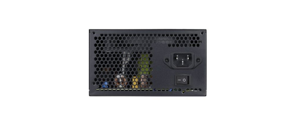 Блок питания Aerocool ATX 500W KCAS PLUS 500 80+ bronze (24+4+4pin) APFC 120mm fan 7xSATA RTL