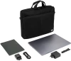 Сумка для ноутбука 17" Digma W-210 черный полиэстер (W210BK)
