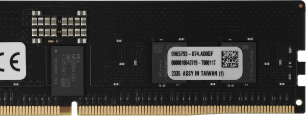 Память DDR5 16GB 6400MHz Kingston KF564R32RB-16 Fury Renegade Pro Black XMP RTL PC5-51200 CL32 DIMM ECC 288-pin 1.4В single rank Ret