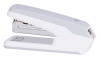Степлер настольный Deli E0464WHITE Exceed 24/6 26/6 (25листов) белый 100скоб металл/пластик закрытый коробка