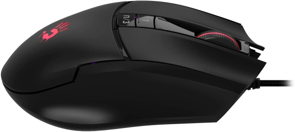 Мышь A4Tech Bloody L65 Max черный оптическая (12000dpi) USB (6but)