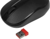 Мышь Defender Datum MM-285 черный оптическая 1600dpi беспров. USB 2but (52285)